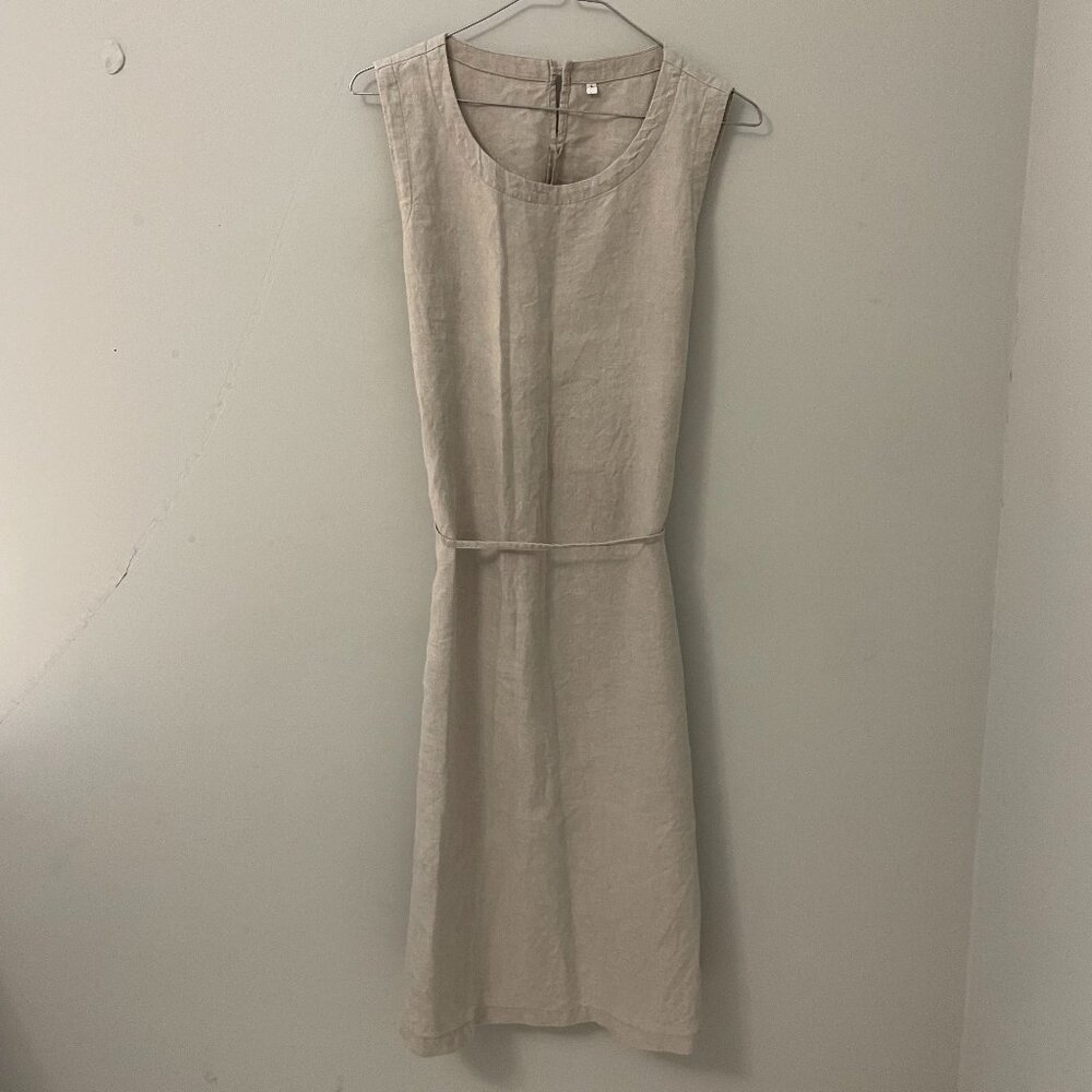 Muji Linen Dress